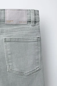 PANTALON DROIT EN SERGÉ