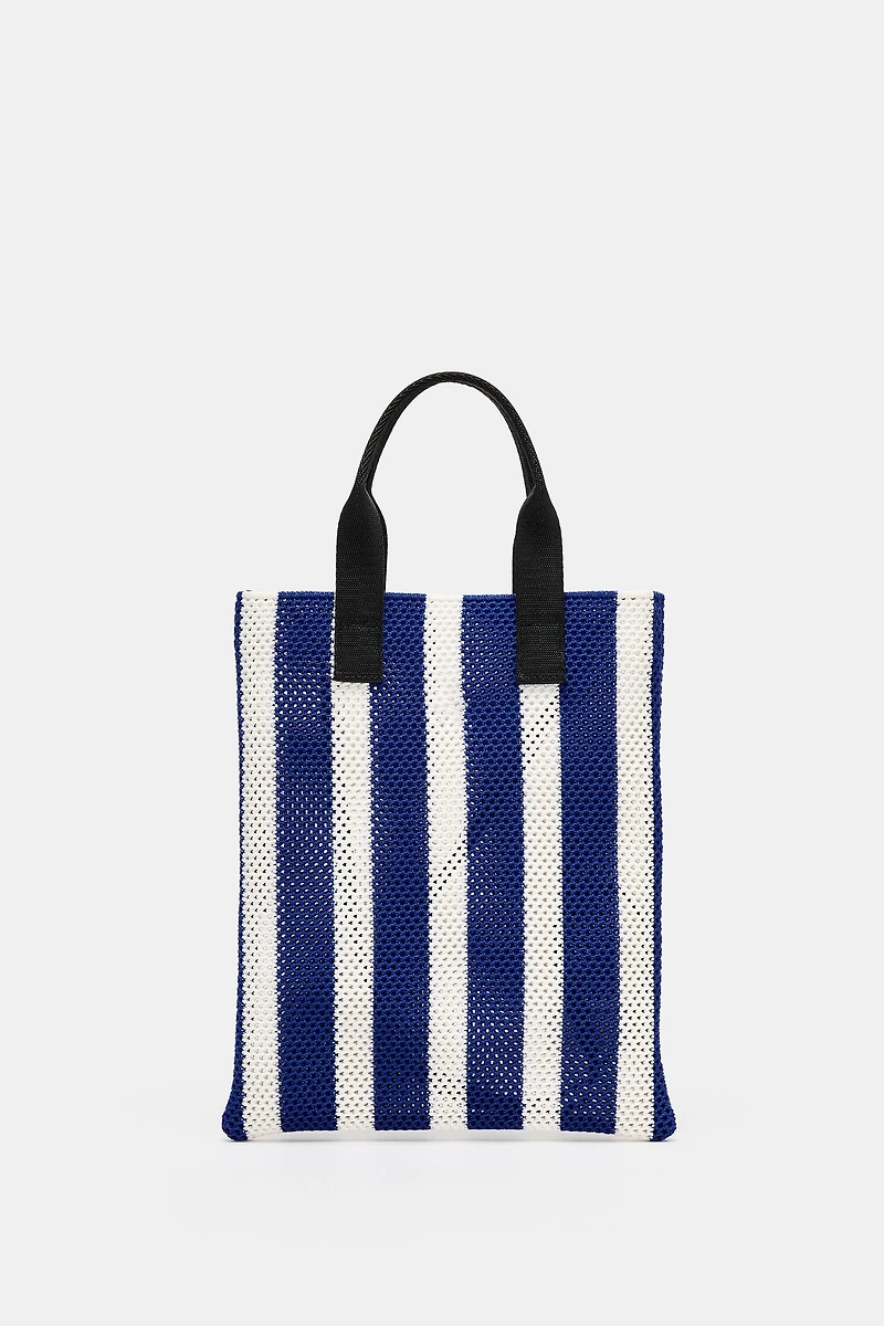 CUT-OUT EFFECT MINI SHOPPER
