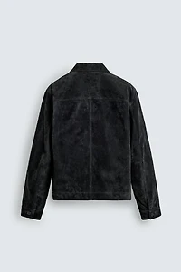 SUEDE LEATHER JACKET
