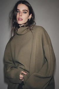 PULL OVERSIZE 95 % LAINE