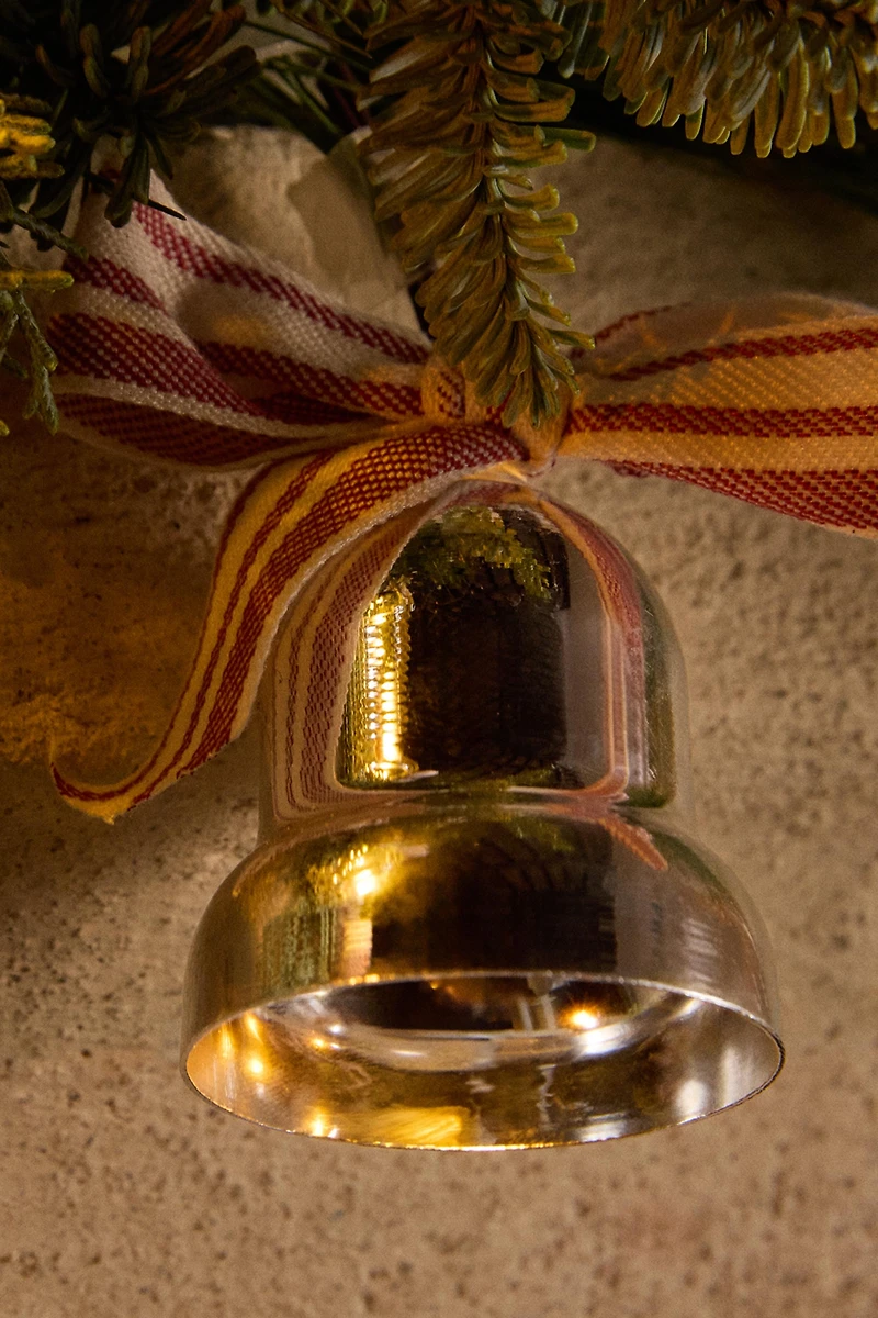 CHRISTMAS BELL LIGHT GARLAND