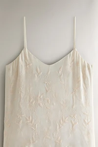 CHEMISE DE NUIT BRODERIES