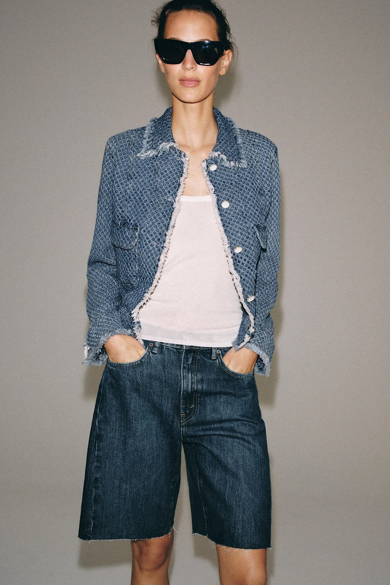 ZW COLLECTION DENIM JACKET