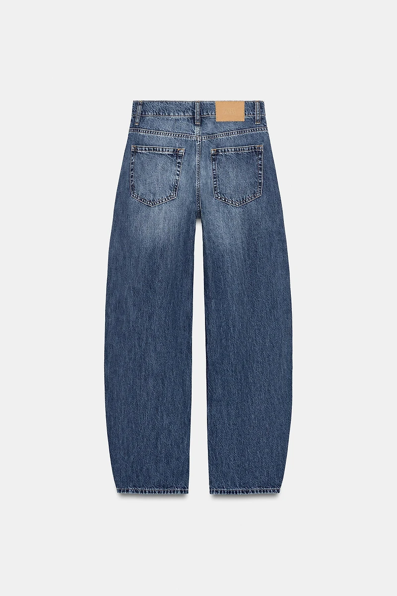 Z1975 BARREL HIGH-WAIST JEANS