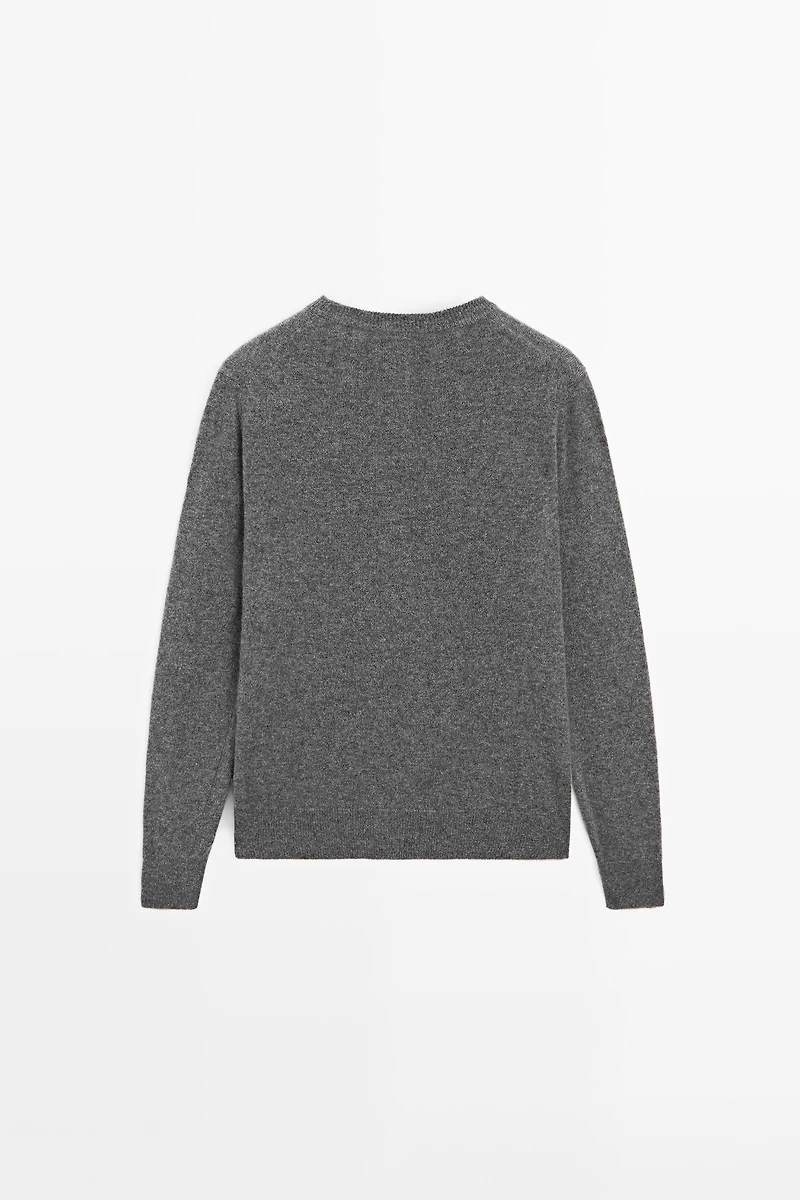 Pull manches longues 100 % cachemire