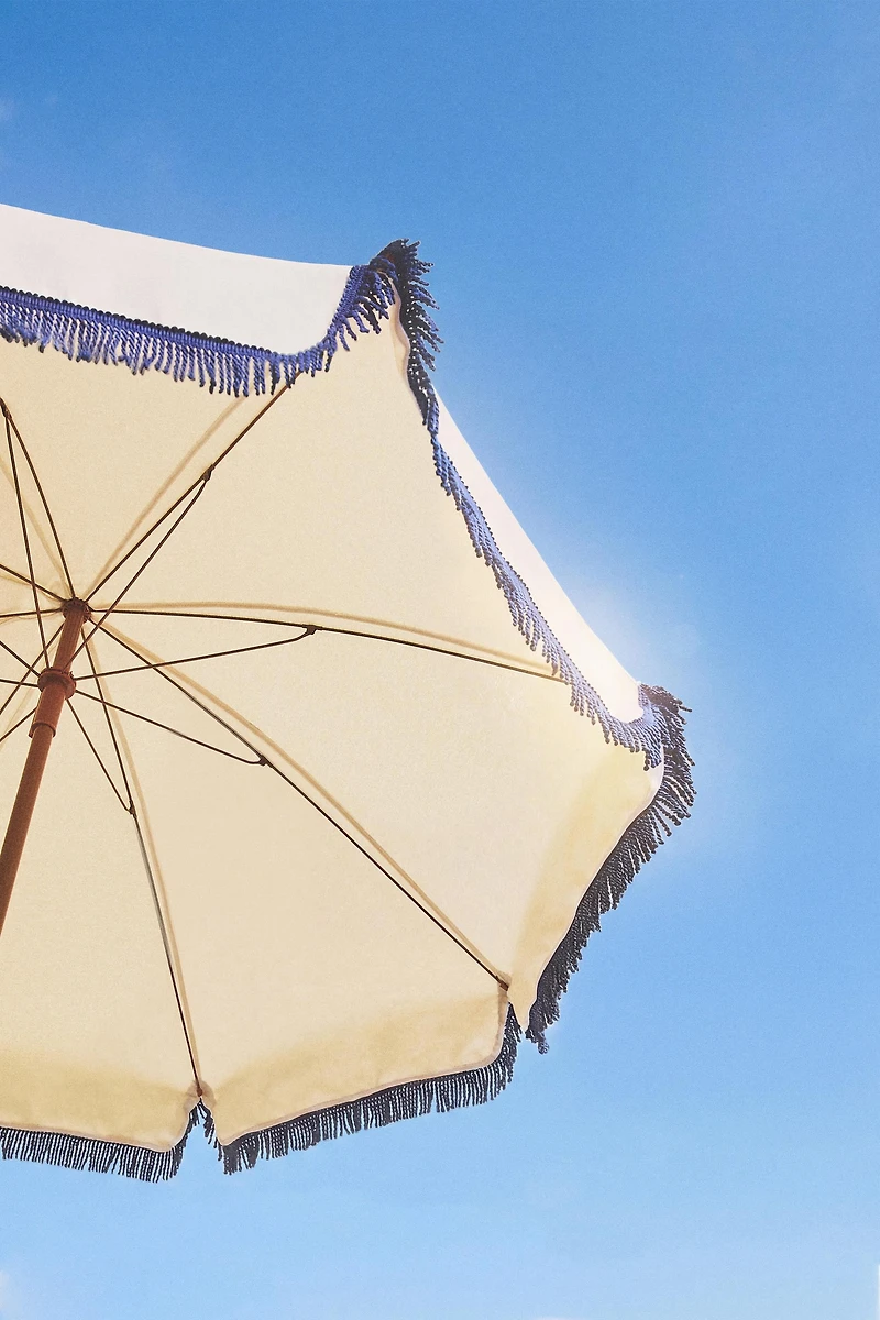 FRINGED BEACH UMBRELLA (ø 135CM)