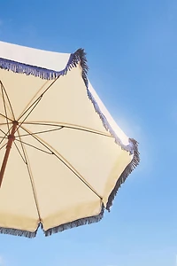 FRINGED BEACH UMBRELLA (ø 135CM)