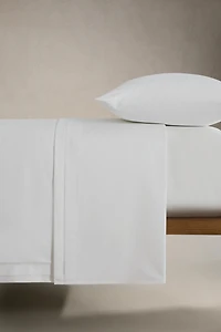 DRAP DE DESSUS SATIN COTON PLISSÉ (1000 FILS)