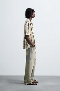 CHEMISE STRUCTURE CROCHET