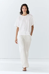 100% cotton short sleeve T-shirt