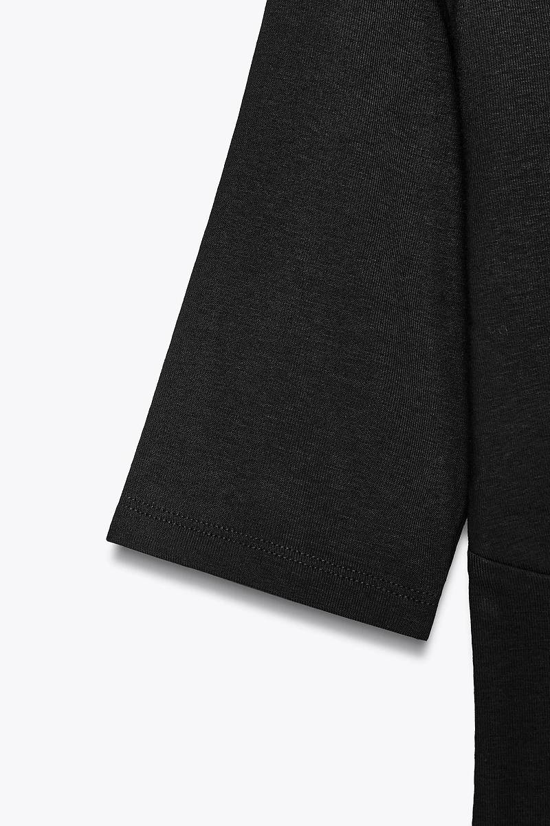 COTTON MODAL T-SHIRT