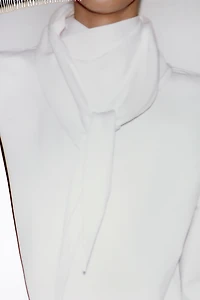 HEAVY COTTON T-SHIRT WITH TIES