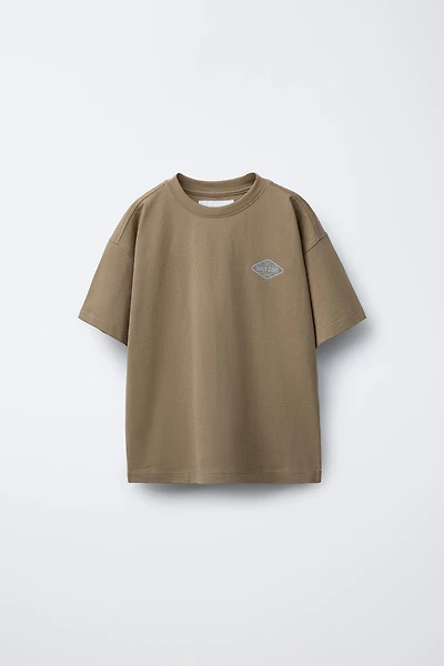 LOGO PRINT T-SHIRT