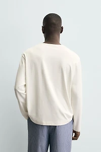 FLUID CONTRAST PAJAMA SET