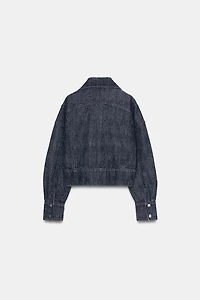 Z1975 CROPPED DENIM JACKET