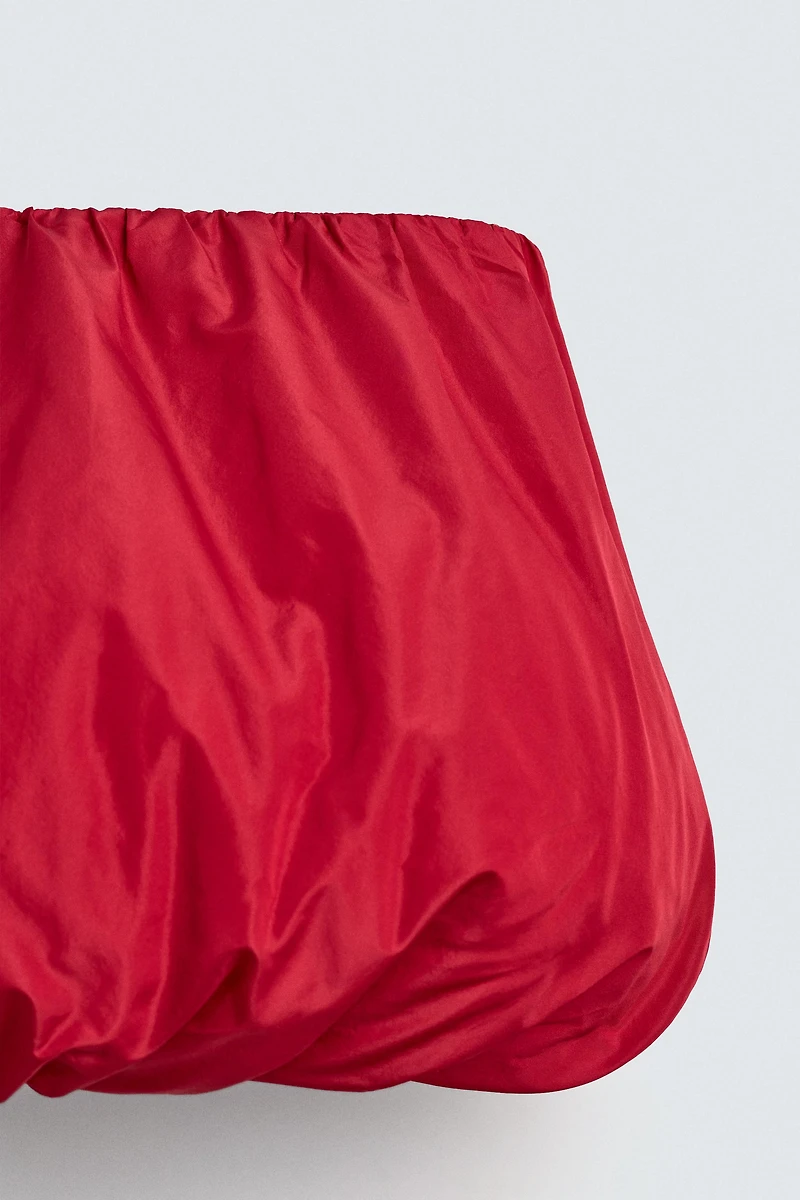 BALLOON MINI SKIRT HARRY LAMBERT FOR ZARA X DISNEY