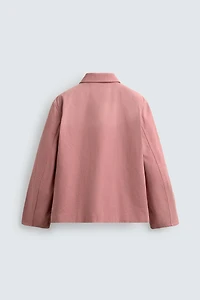 WASHED RELAXED FIT JACKET