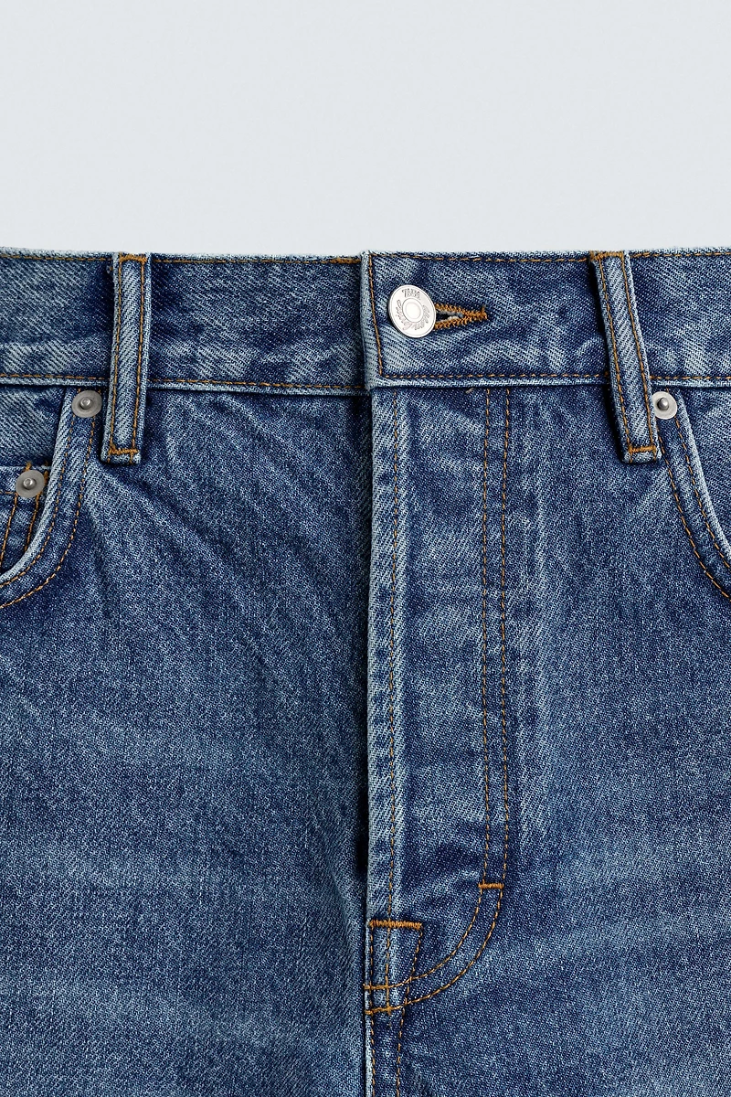 STRAIGHT FIT BOOTCUT JEANS AARON LEVINE X ZARA