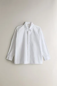 CHEMISE MANCHES LONGUES EN COTON