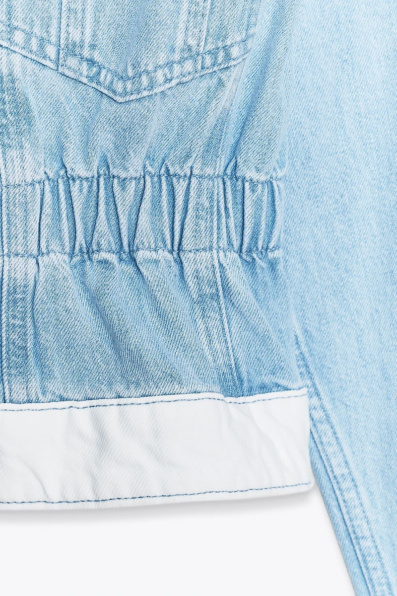 Z1975 COMBINED DENIM JACKET