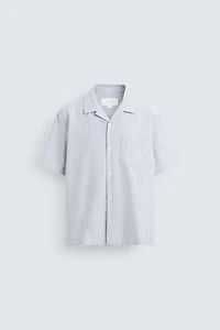 STRIPED OXFORD SHIRT