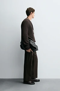 RIBBED TEXTURED SWEATER