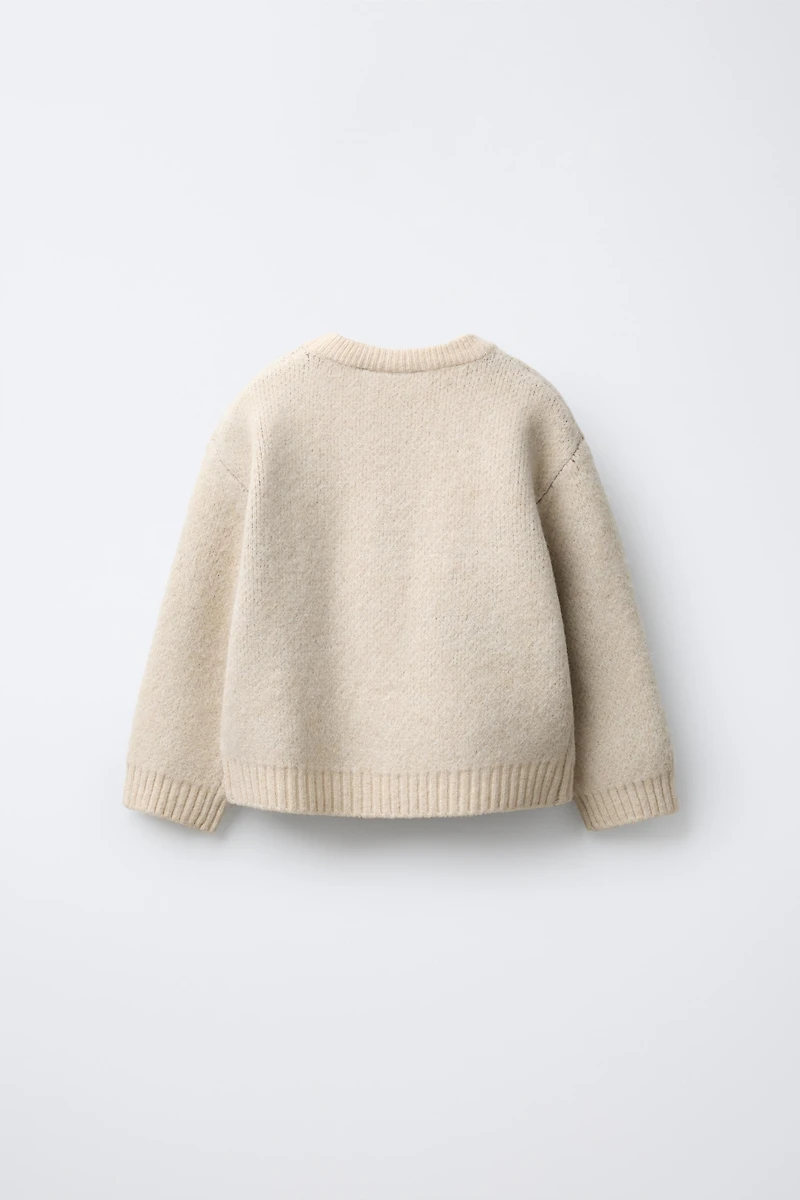 BEAR KNIT SWEATER