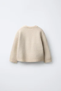 BEAR KNIT SWEATER