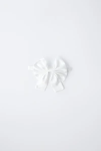SATIN BOW BOW TIE