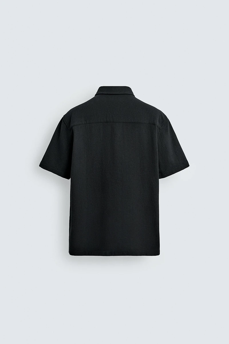 COMFORT TEXTURED SHIRT
