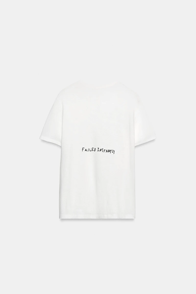 FLAMÉ TEXT T-SHIRT
