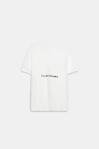 FLAMÉ TEXT T-SHIRT