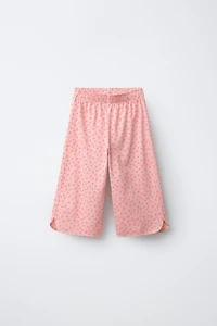 FLORAL CULOTTES