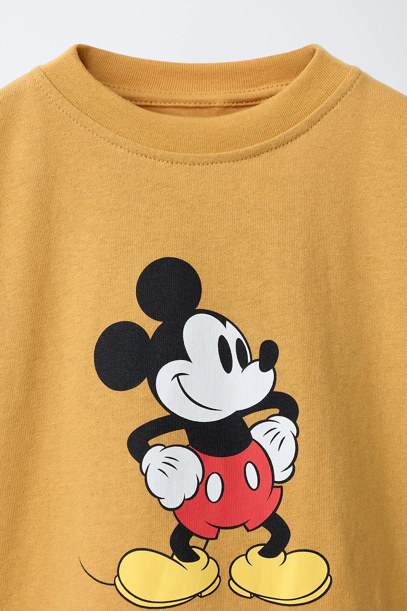 T-SHIRT IMPRIMÉ MICKEY MOUSE © DISNEY