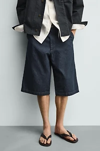 JORTS EN DENIM COUPE RELAXED