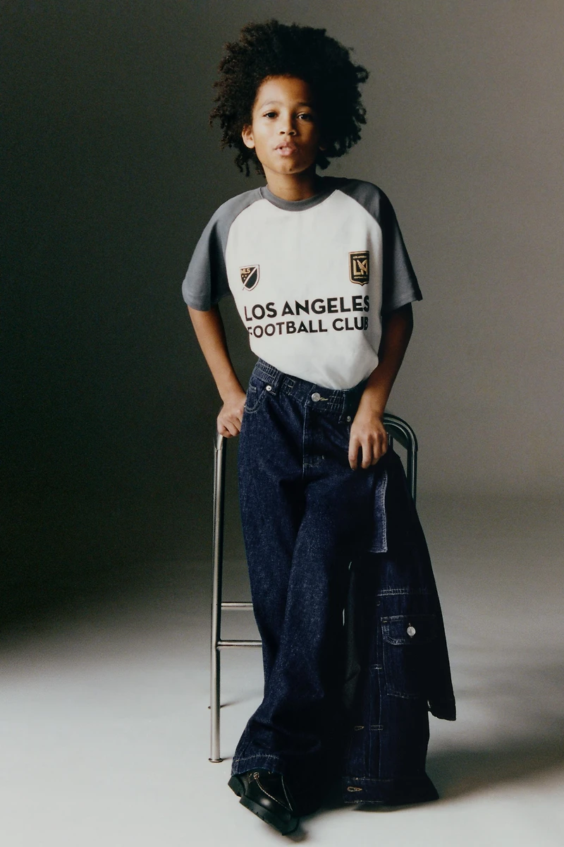 T-SHIRT À MANCHES RAGLAN LOS ANGELES CF MLS