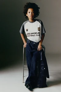 T-SHIRT À MANCHES RAGLAN LOS ANGELES CF MLS