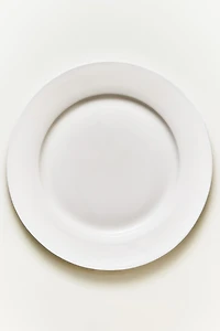 ASSIETTE PLATE PORCELAINE BONE CHINA