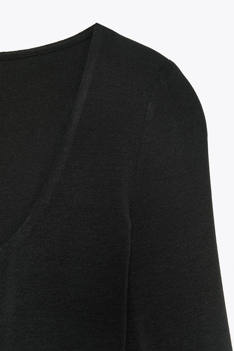 LONG SLEEVE SOFT BODYSUIT
