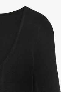 LONG SLEEVE SOFT BODYSUIT