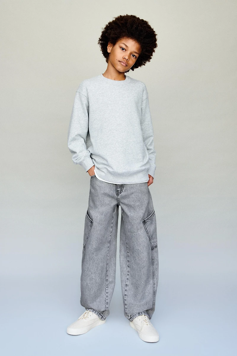 JEAN BAGGY CARGO