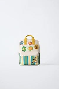 FRUIT PRINT BACKPACK