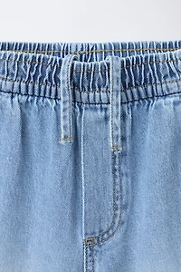 BAGGY CARPENTER DENIM SHORTS