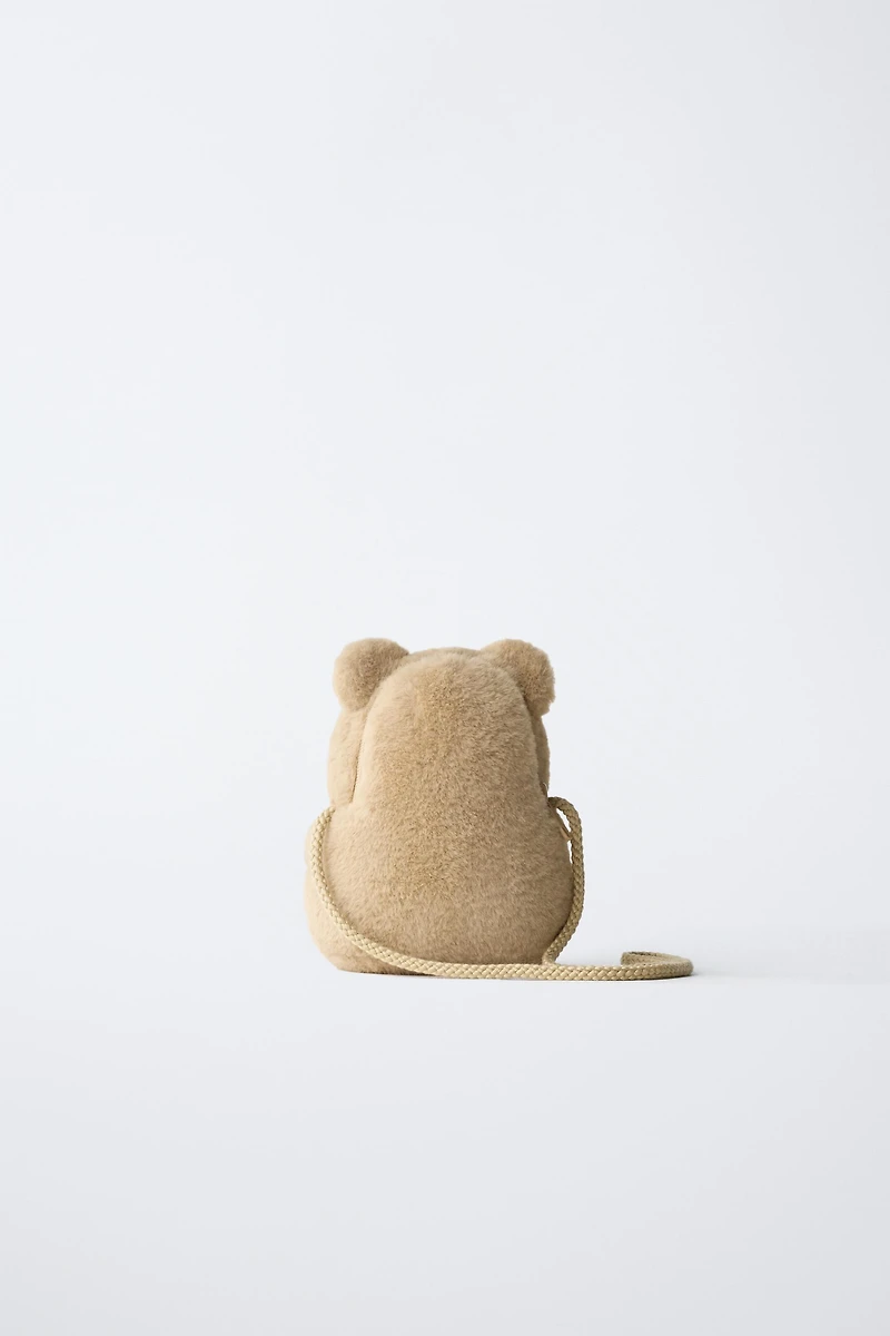 BEAR HEART CROSSBODY BAG