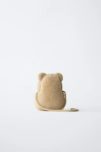 BEAR HEART CROSSBODY BAG