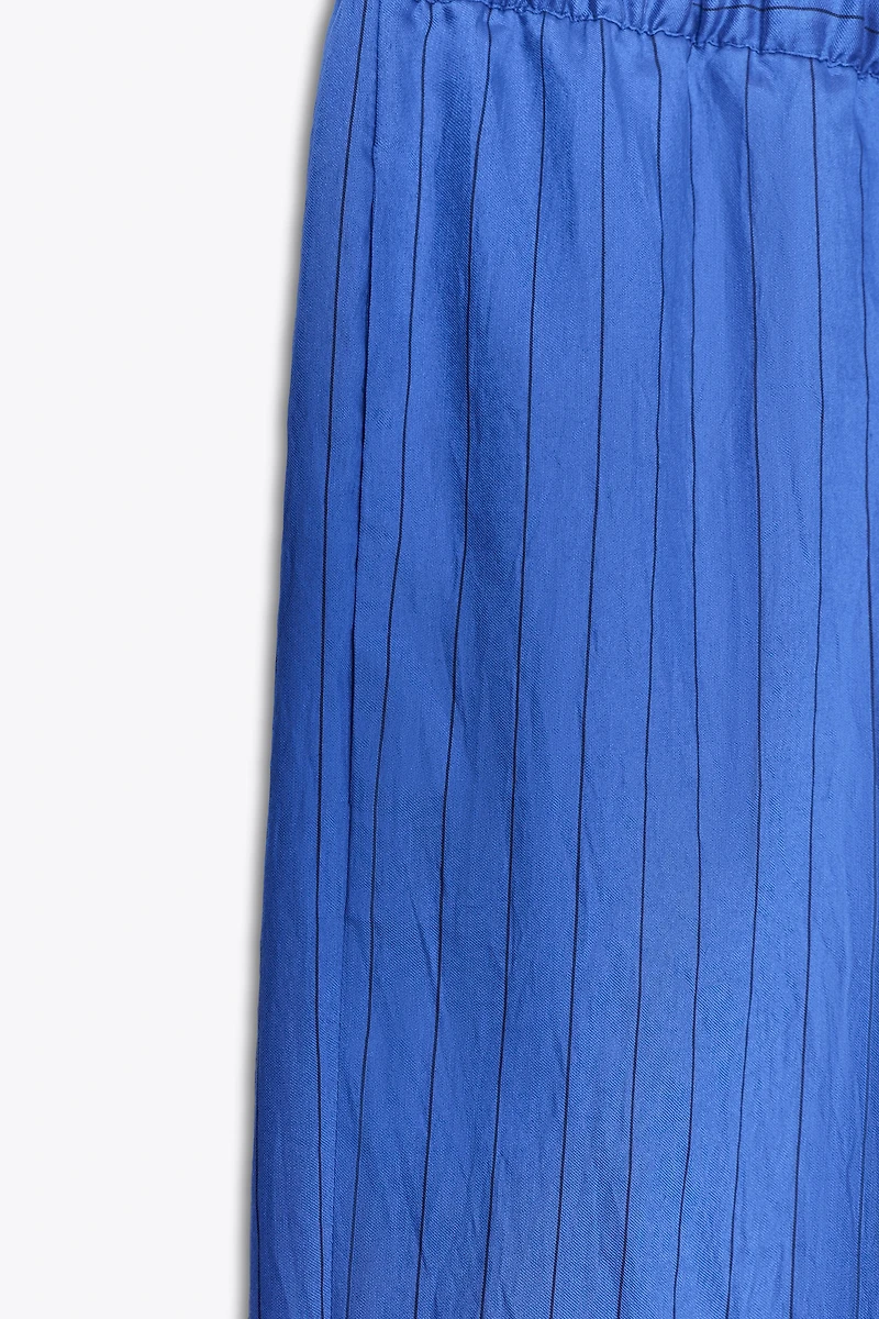 STRIPED PAJAMA PANTS