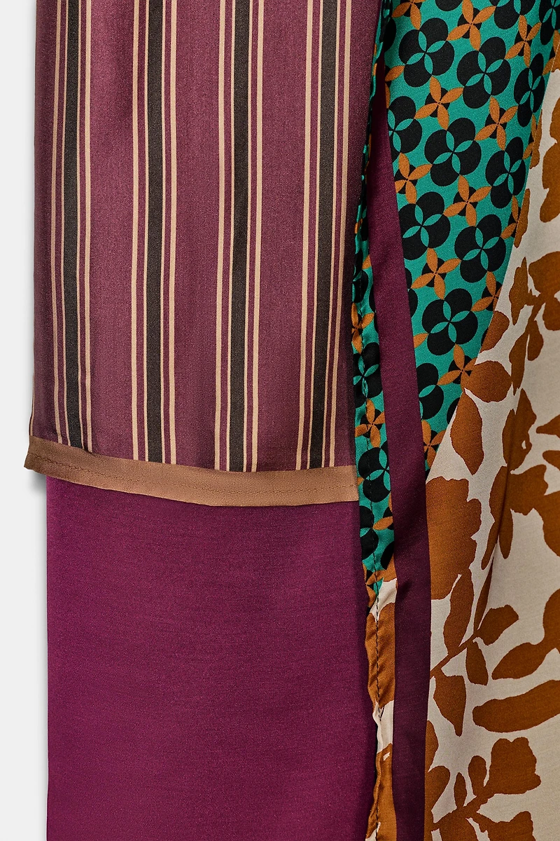 PRINTED SCARF PAREO