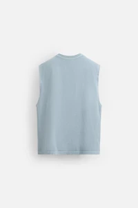 RELAXED FIT TANK T-SHIRT