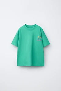 EMBROIDERED T-SHIRT