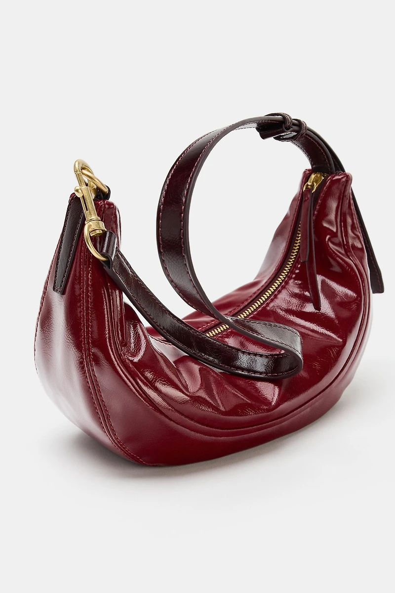 OVAL SHOULDER BAG
